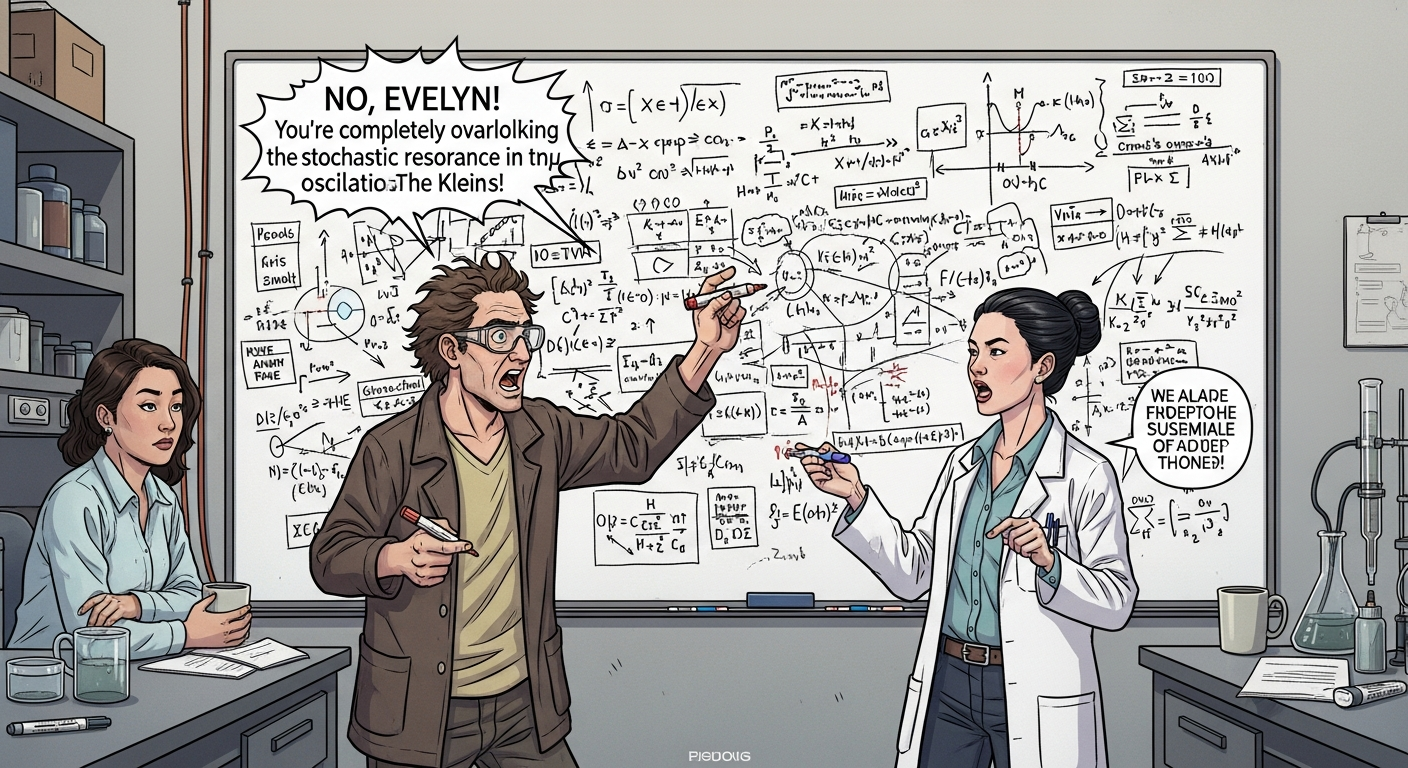 The Physicists Are Fighting