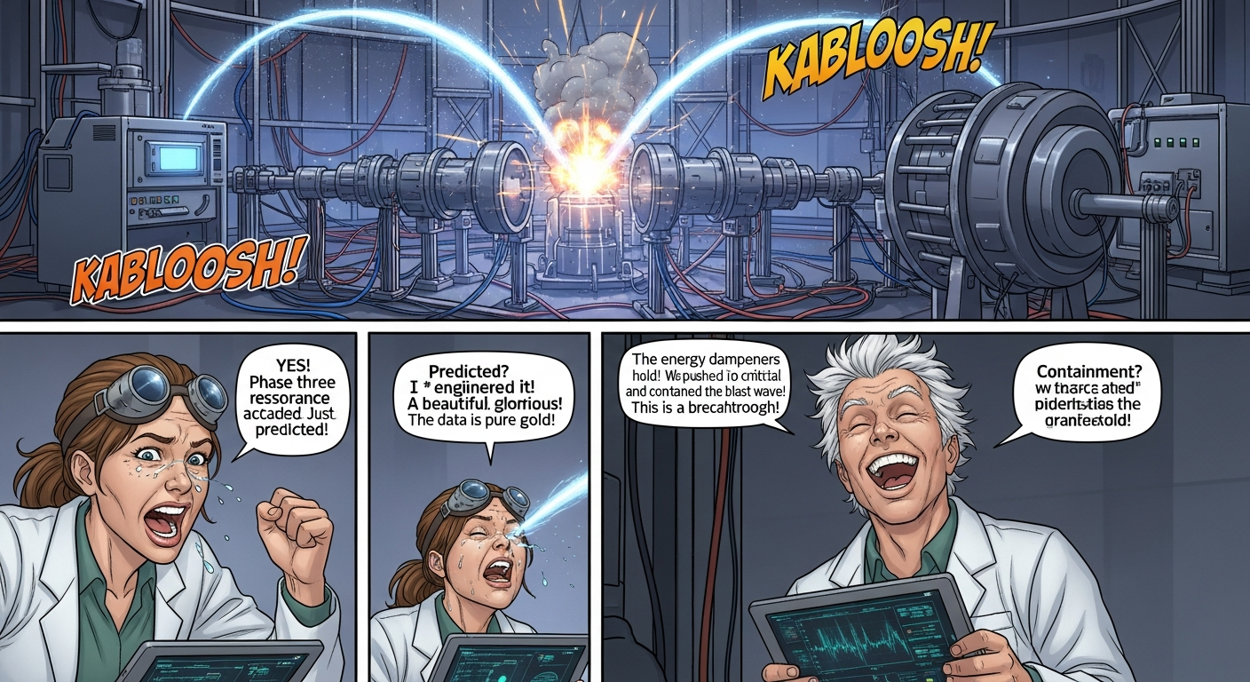 Something Exploded (Naturally)